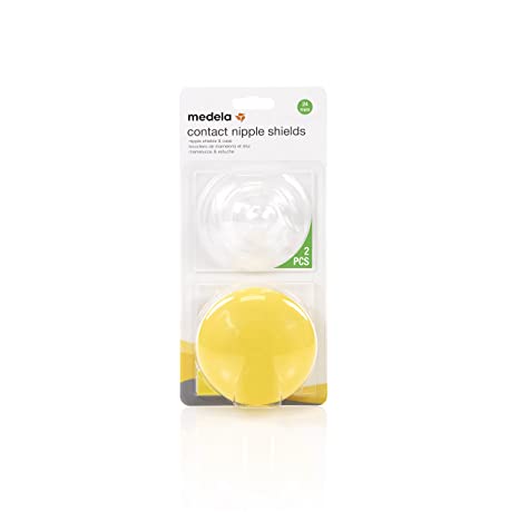 Medela® Nipple Shield with Carry Case Product Packaging