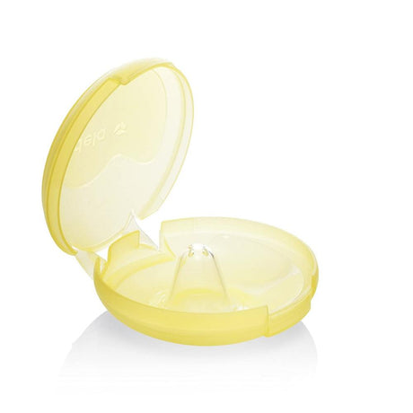 Medela® Nipple Shield placed inside the Carry Case