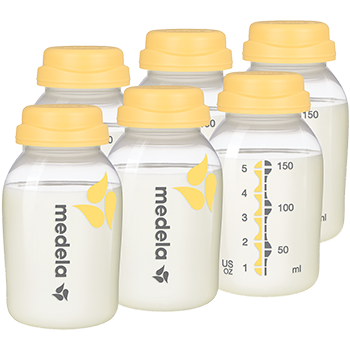 Medela Breast Milk Bottle Set 5 Oz. (6 Pack)