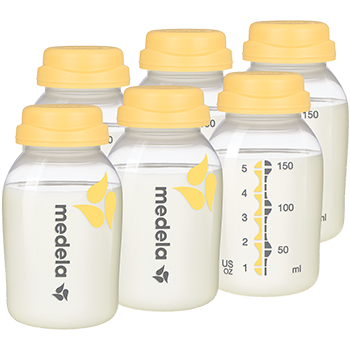 Medela Breast Milk Bottle Set 5 Oz. 6 Pack Apria Home