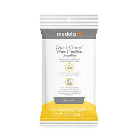 Medela Quick Clean™ Breast Pump & Accessory Wipes