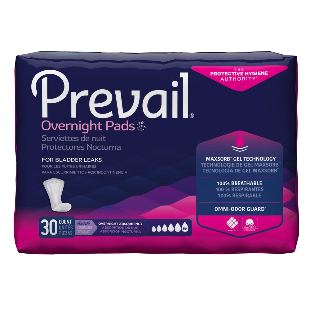 Prevail® Overnight Bladder Control Pads 30 ct.