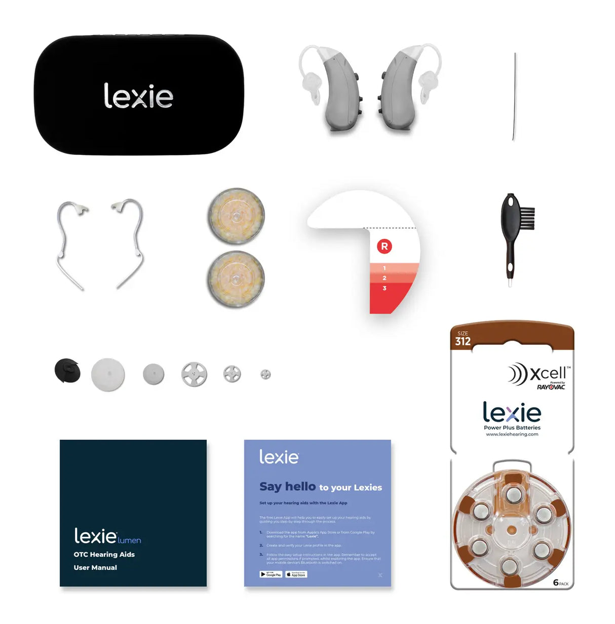 Lexie Lumen Self-Fitting, OTC Hearing Aids