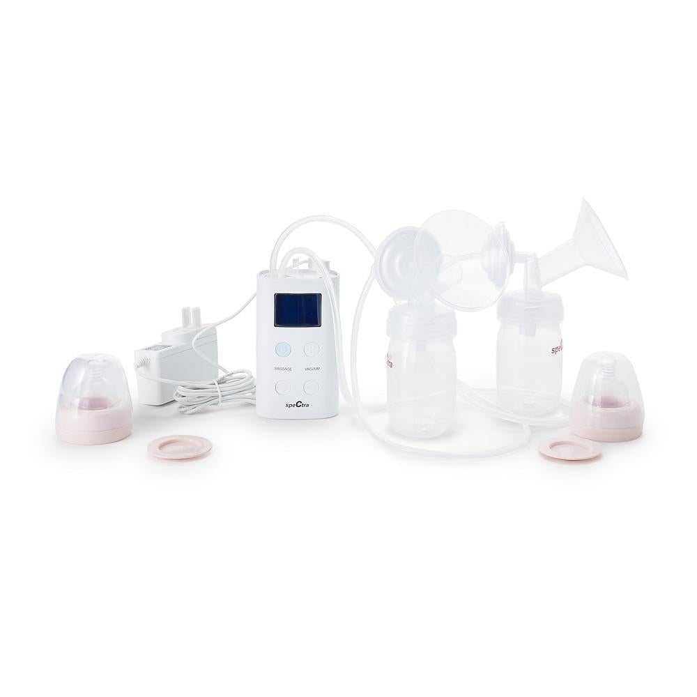 Spectra 9 Plus Single & Double Electric Breast Pump Kit