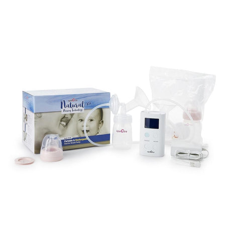 Spectra 9 Plus Single & Double Electric Breast Pump Kit with box