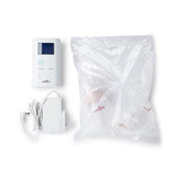Spectra 9 Plus Single & Double Electric Breast Pump Kit content from packaging