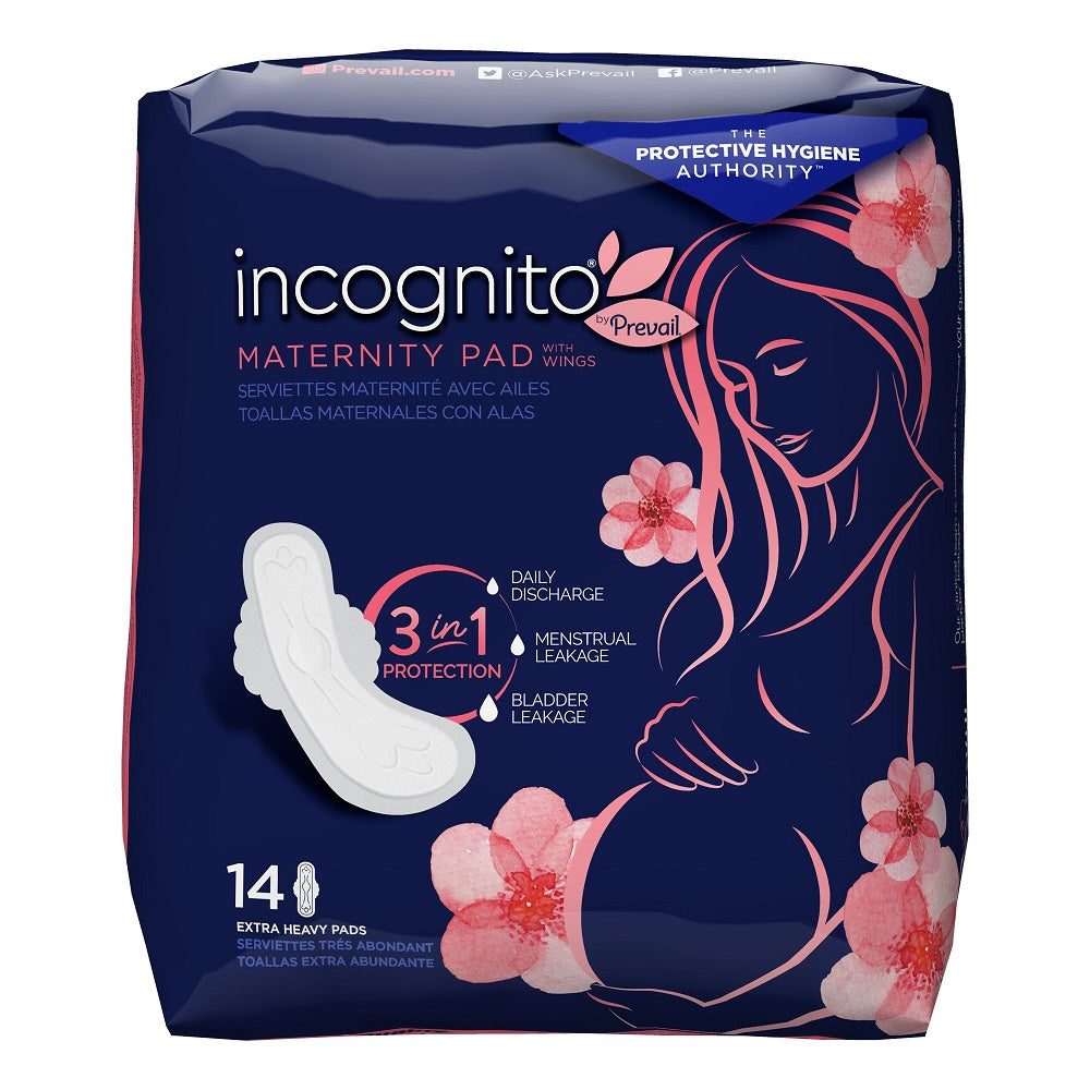 Incognito® Maternity Pad with Wings