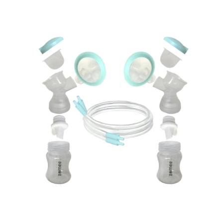 Zomee Z2 Double Breast Shield Kit