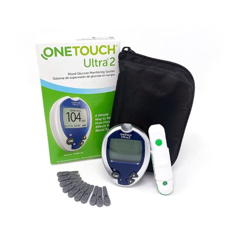 OneTouch Ultra Plus Flex Meter Blood Glucose Monitoring System | Wireless Bluetooth Smartphone Compatible 12 thumbnail image