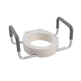 Drive™ Premium Raised Toilet Seat with Arms 3-1/2 Inch Height