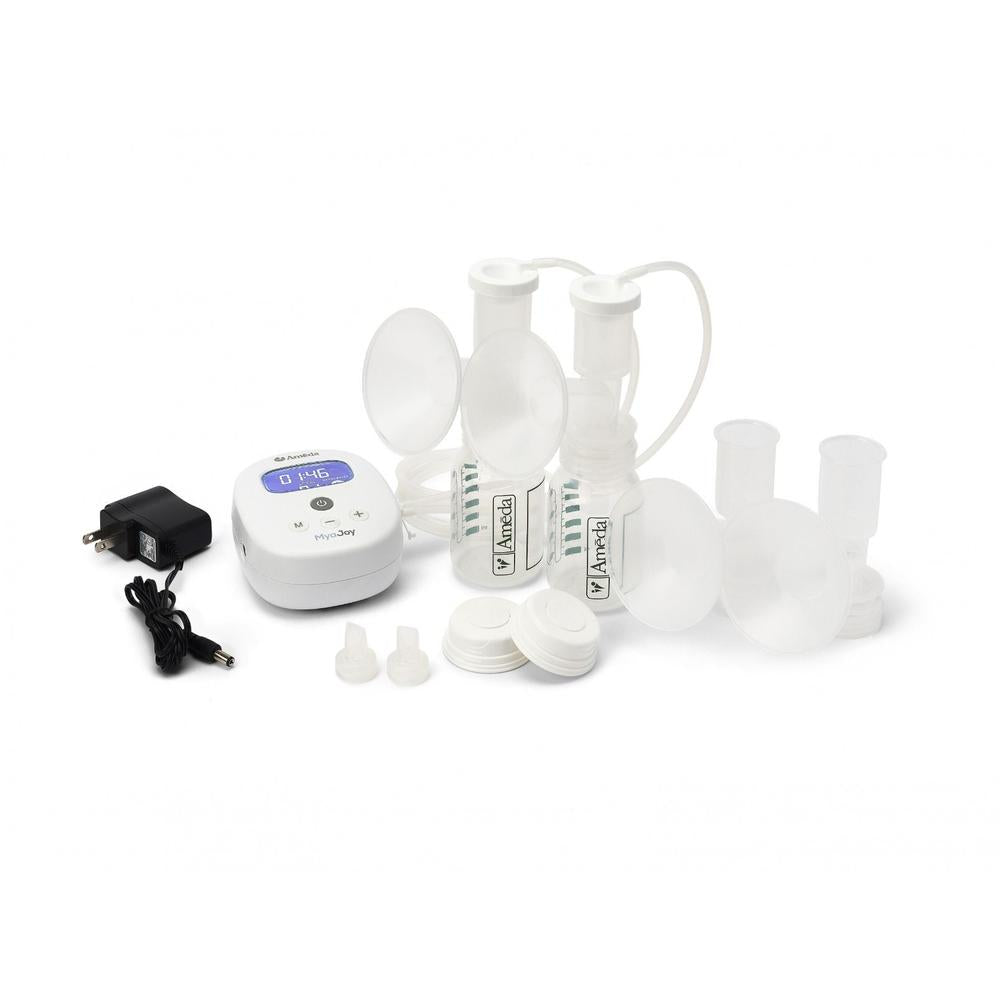 Ameda® Mya™ Joy Portable Electric Breast Pump with HygieniKit®