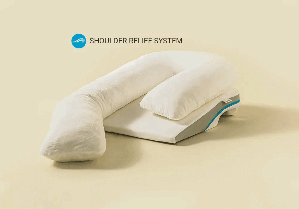 Comfort shoulder pillow deals