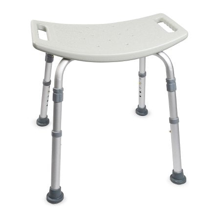 McKesson Bath Bench With Aluminum Frame