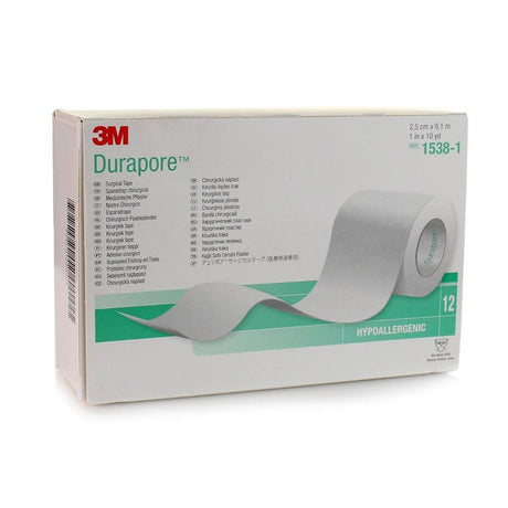 3M™ Durapore™ Silk-Like Cloth Non-Sterile Medical Tape
