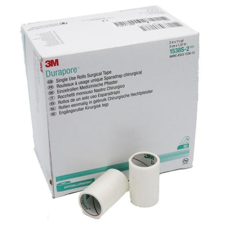 3M™ Durapore™ Silk-Like Cloth Non-Sterile Medical Tape