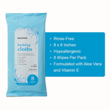 McKesson Rinse-Free Bath Wipes