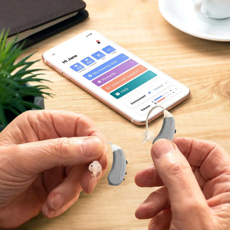 Lexie Lumen Self-Fitting, OTC Hearing Aids