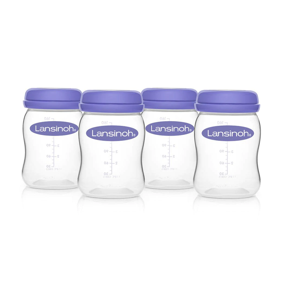 Lansinoh Breastmilk Storage Bottles - 5 oz. Capacity (x48)