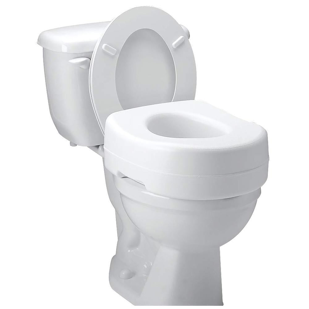 Carex® Raised Toilet Seat 5 Inch Height