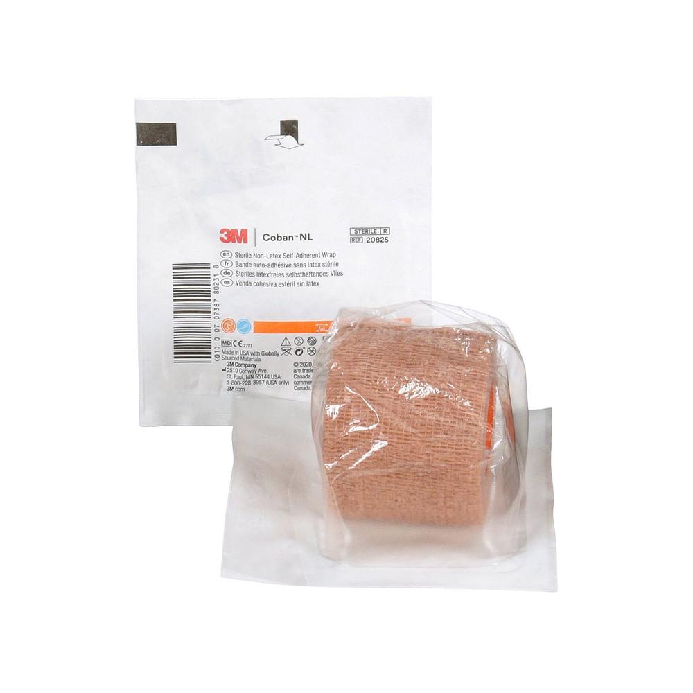 3M™ Coban™ LF Self-Adherent Standard Compression Sterile Bandage 