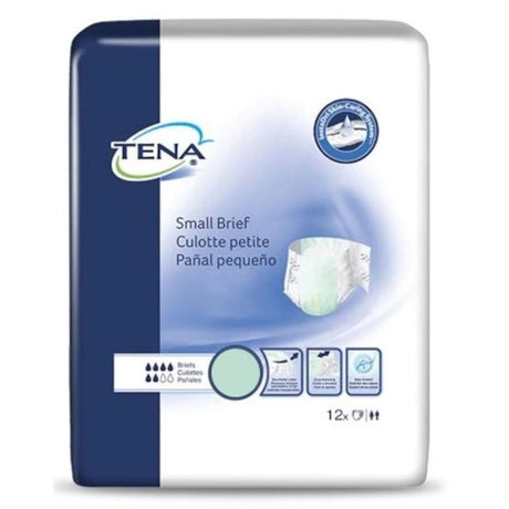TENA® Moderate Absorbency Incontinence Briefs Size Small 12 Pack