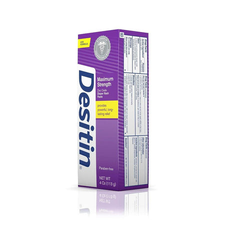 Desitin® Maximum Strength Treatment Cream packaging