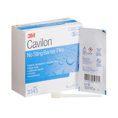 3M™ Cavilon™ No Sting Barrier Film Wands Box of 25 Individual Wands