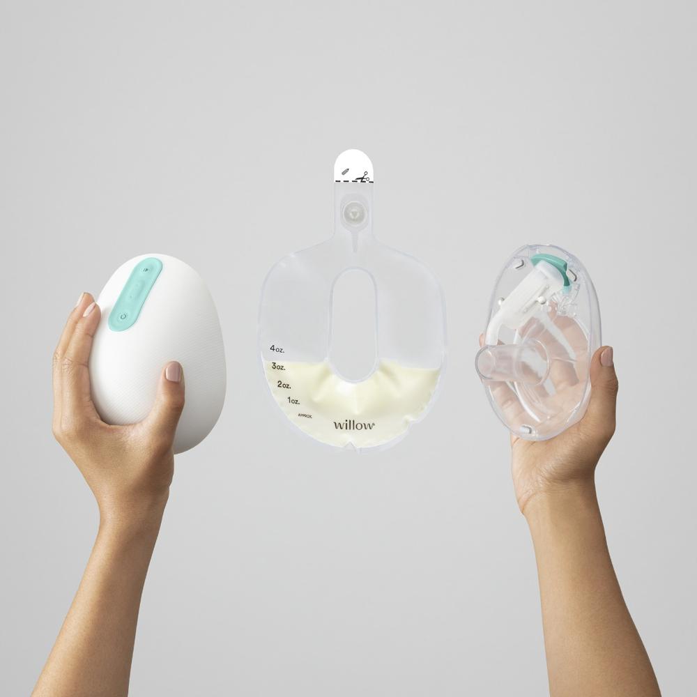 Willow 3.0 Breast Pump Flanges