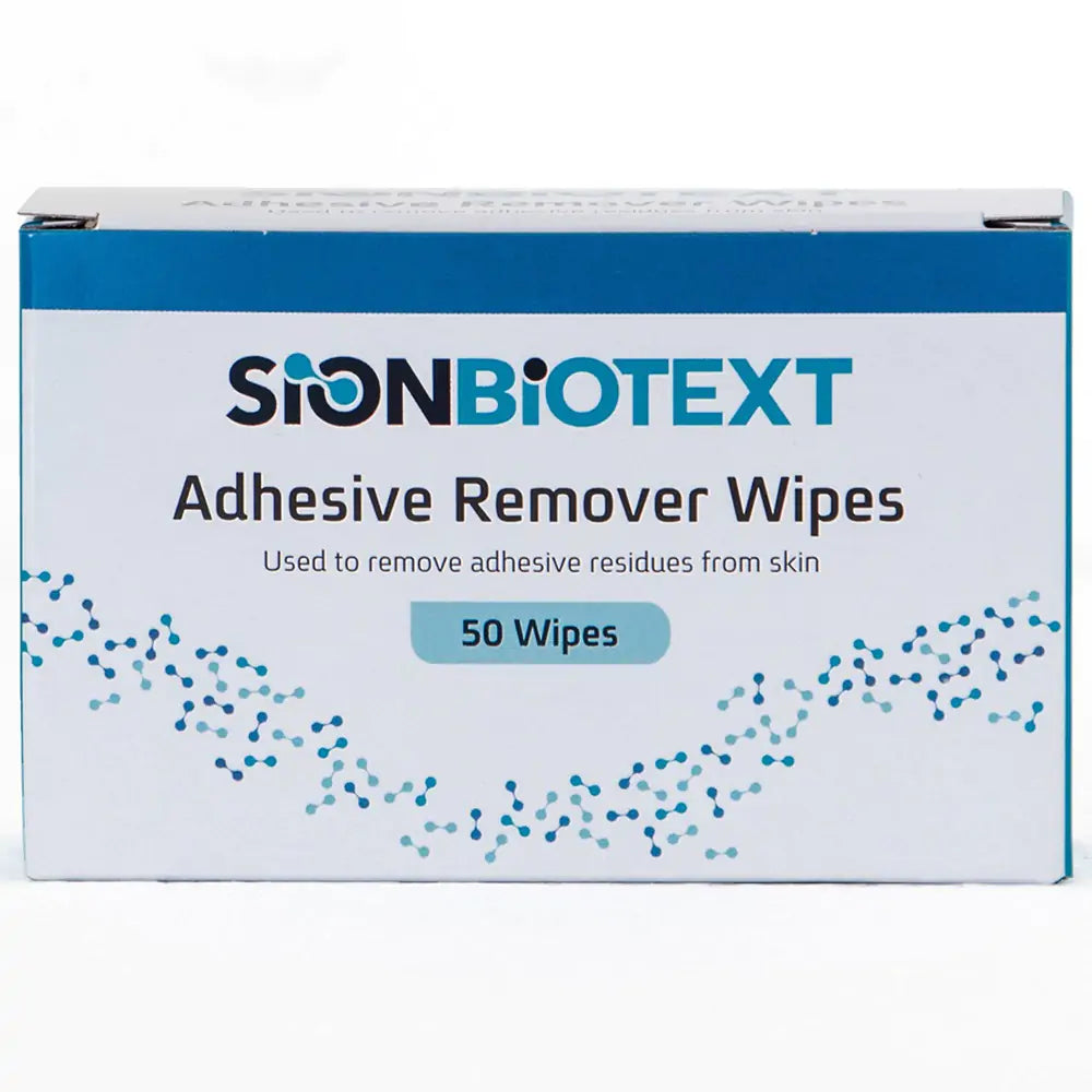 Sion Biotext Adhesive Remover Wipes