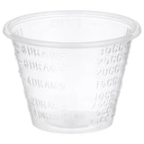 McKesson Graduated Medicine Cups with Gram and CC Markings