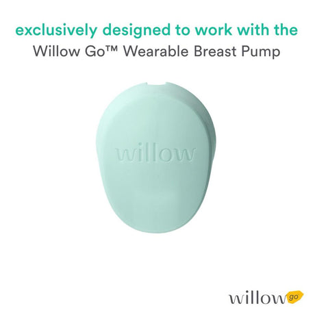 Willow Go Wearable Breast Pump Duckbill Valve Set (2 pack)