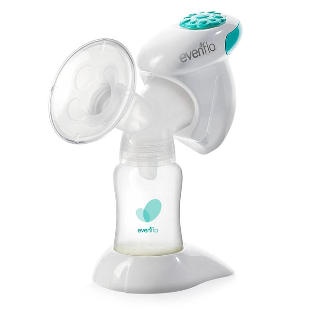 evenflo pump no suction Evenflo Advanced Single Electric Breast Pump