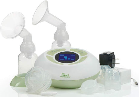 The Pure Expressions Electric Breast Pump from Drive Medical