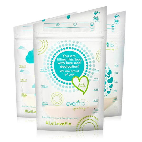 EvenFlo® Advanced Breast Milk Storage Bags