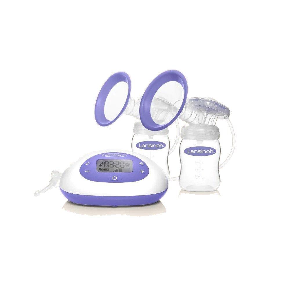 Lansinoh® Signature Pro® Double Electric Breast Pump with Tote Bag