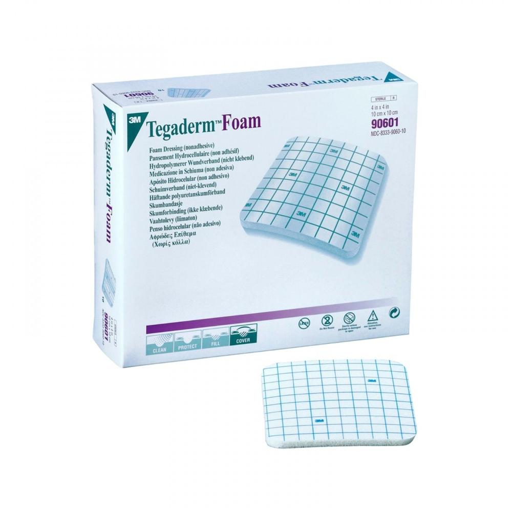 3M™ Tegaderm™ Sterile Non-Adhesive Foam Dressing – Apria Home