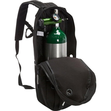 Black MD Oxygen Tank Backpack by Cramer Decker