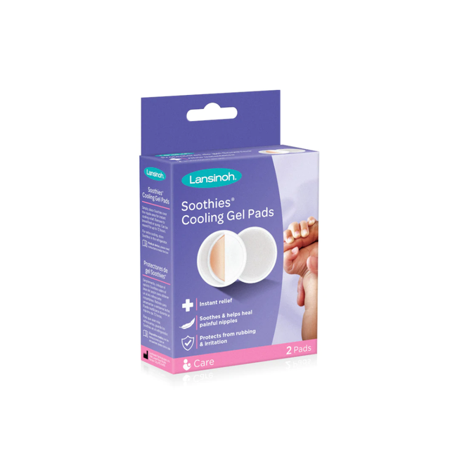 Lansinoh® Soothies® Gel Pads - Case of 24 units (2 per pack)