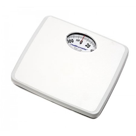 Mechanical Floor Scale Dial 330 lbs by Health O Meter
