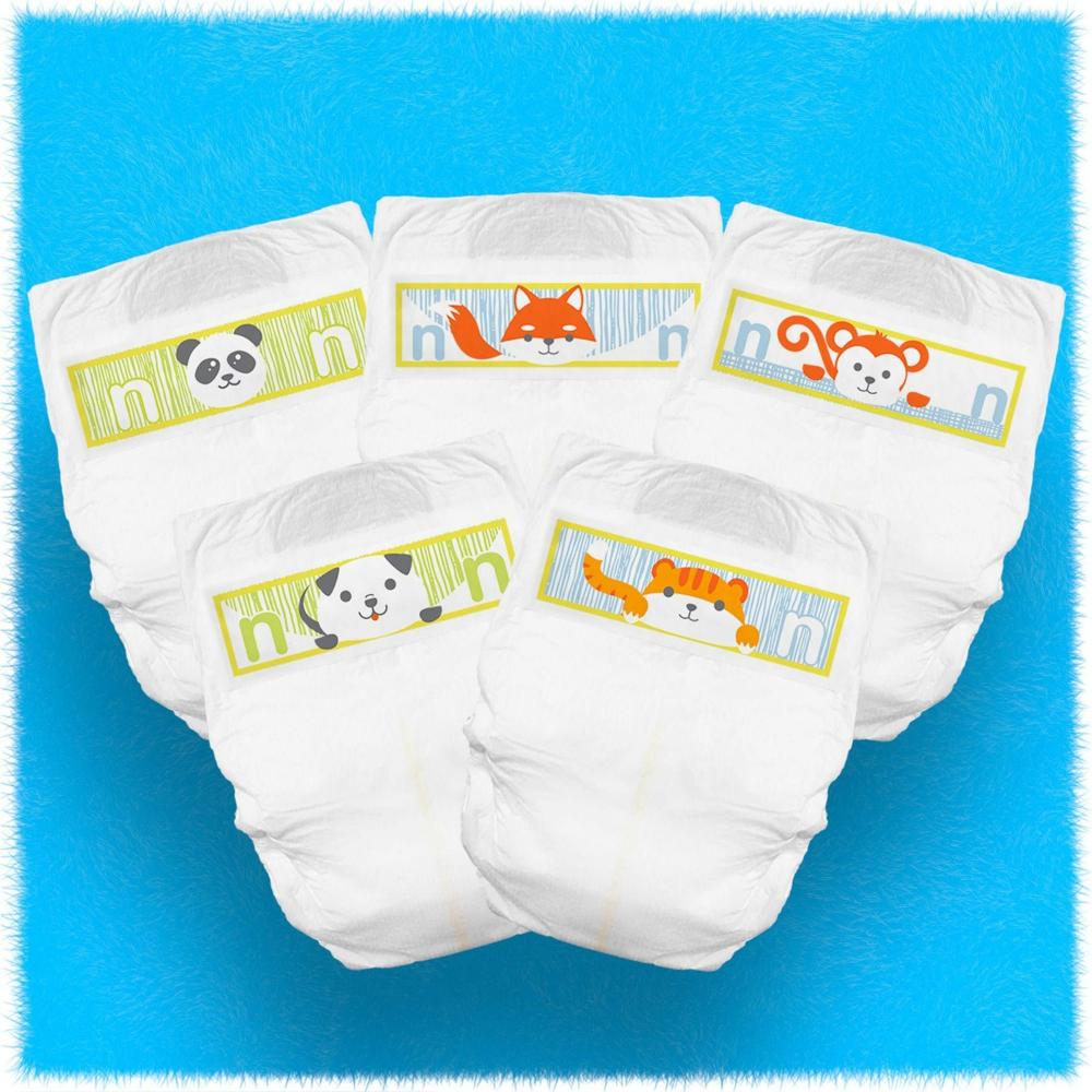 First Quality Cuties Unisex Baby Diapers