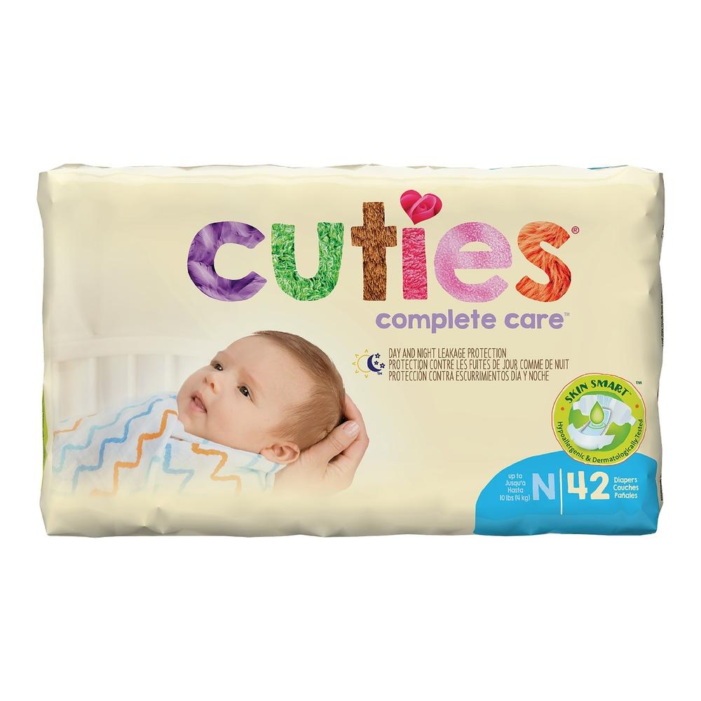 First Quality Cuties Unisex Baby Diapers