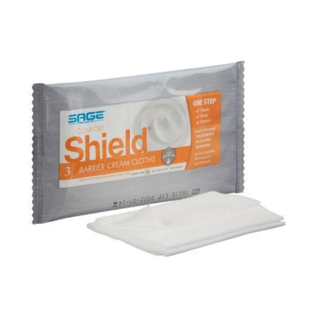 Sage Comfort Shield® Incontinence Care Wipes 1 Pack