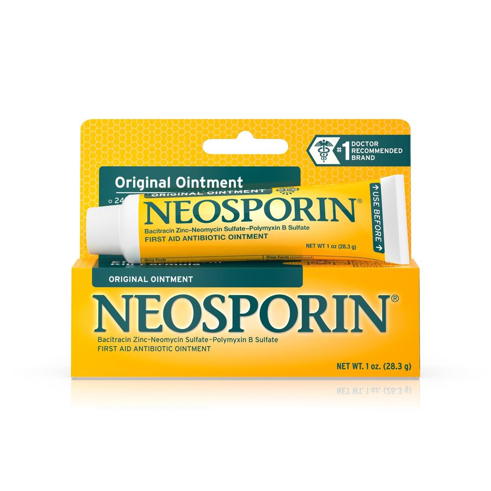 Neosporin® Antibiotic Ointment 1 oz. Tube