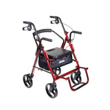 Drive™ Duet 4-Wheel Rollator/Transport Chair