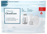 A front view of the Ameda® CleanEase Steam Sanitization Bags