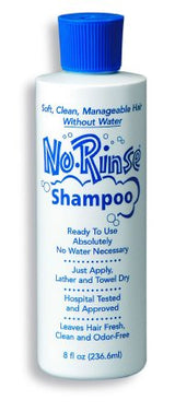 No-Rinse Shampoo 8 fl oz Flip Top Bottle by CleanLife Products