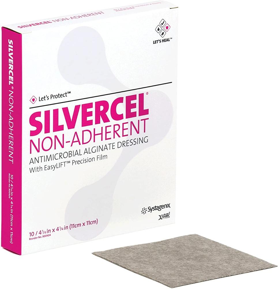 3M™ Silvercel™ Non-Adherent Antimicrobial Alginate Dressing