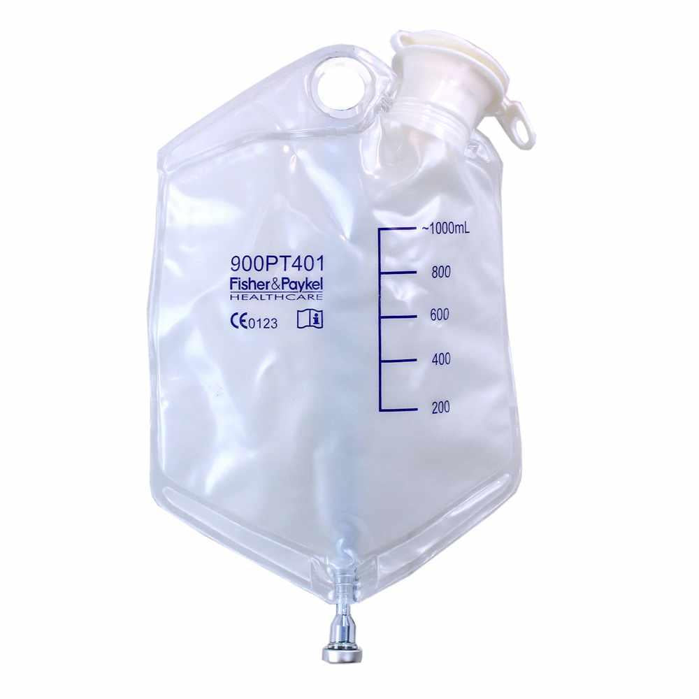 みわわ　hto850ml 2本＋ refill⑤ F&P myAIRVO™ Humidifier Refillable Water Bag - 1L | ApriaHome
