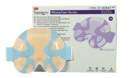 3M™ Tegaderm™ Sacral Sterile Non-Adhesive Silicone Dressing