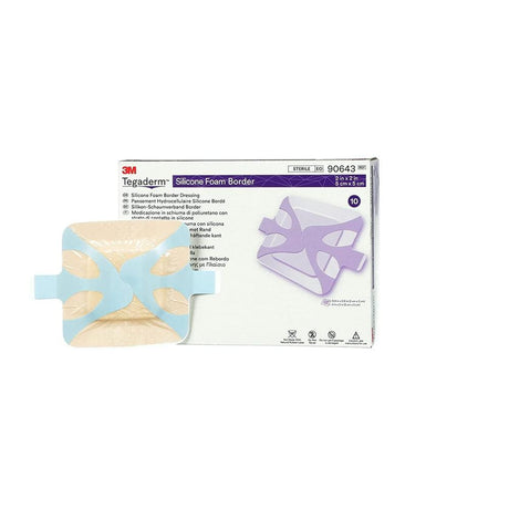3M™ Tegaderm™ Sterile Non-Adhesive Silicone Dressing